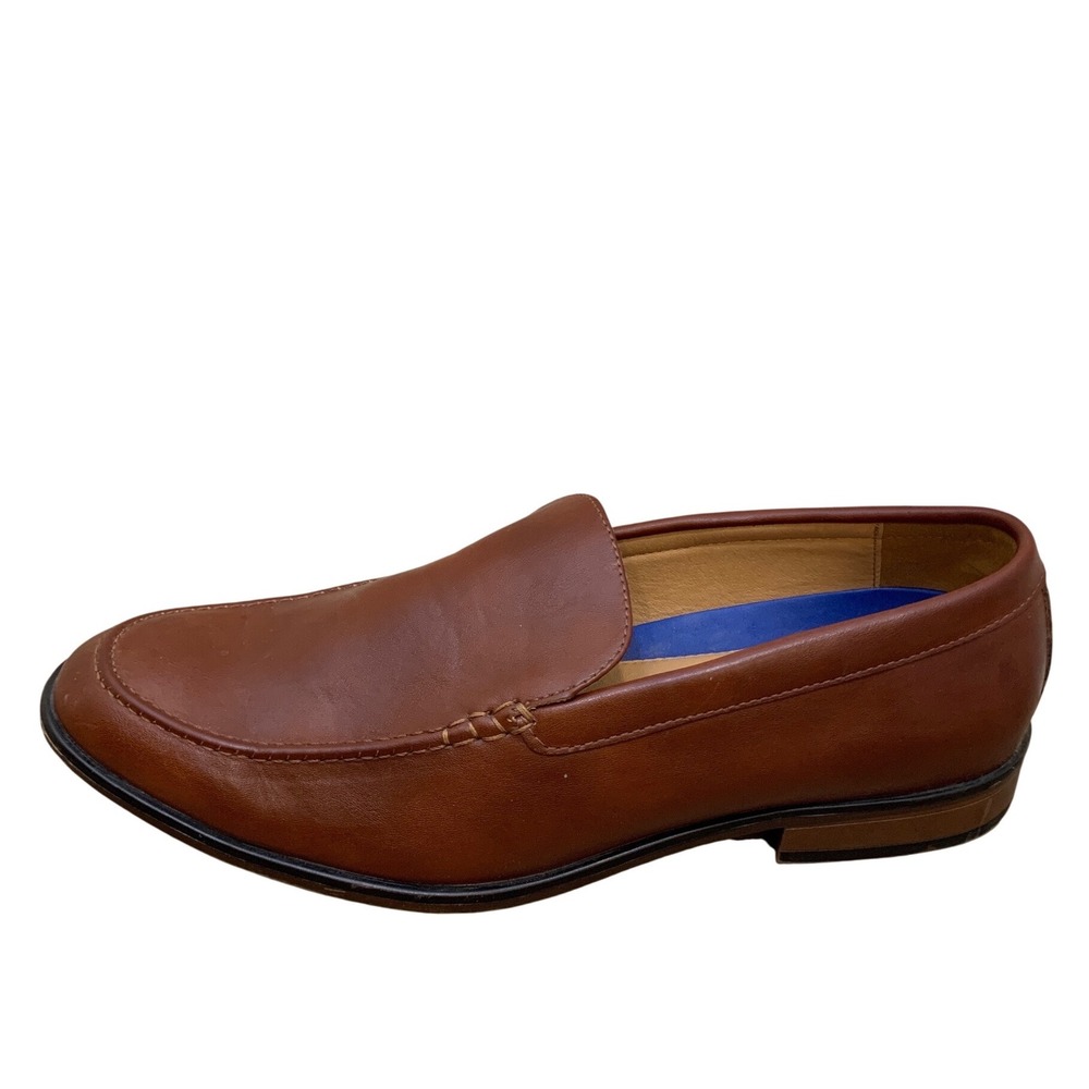 Nine‎ West Hollis Loafers 11 Brown Classic Preppy Professional Mens